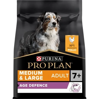 PURINA PRO PLAN Medium & Large Adult 7+ Age Defence 1 PURINA PRO PLAN Medium & Large Adult 7+ Age Defence