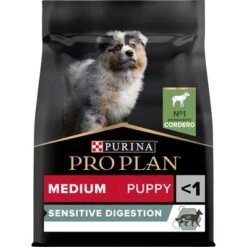 Purina Pro Plan Medium Puppy Sensitive Digestion Cordero Y Arroz
