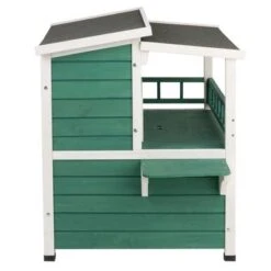 Casita Sunroof Para Mascotas -Suministros Para Mascotas 100823 katzenhaus sonnendach fg 5062 9