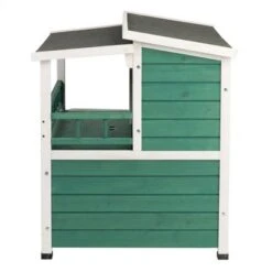 Casita Sunroof Para Mascotas -Suministros Para Mascotas 100823 katzenhaus sonnendach fg 5065 8