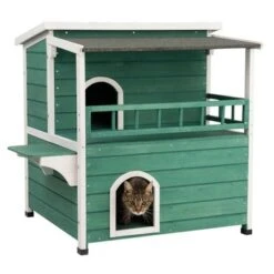 Casita Sunroof Para Mascotas -Suministros Para Mascotas 100823 katzenhaus sonnendach fg 5087 3