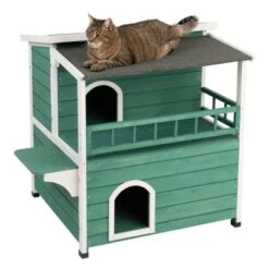 Casita Sunroof Para Mascotas -Suministros Para Mascotas 100823 katzenhaus sonnendach fg 5091 1