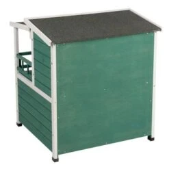 Casita Sunroof Para Mascotas -Suministros Para Mascotas 100823 pla katzenhaus sonnendach fg 5060 0