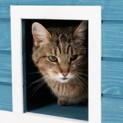 Casita Penthouse Para Mascotas -Suministros Para Mascotas 100914 katzenhaus penthouse fg 4388 8