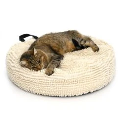 Cojín Para Mascotas Color Crema -Suministros Para Mascotas 104122 katze fg 5640 7