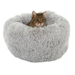 Cama Mochi Para Mascotas 18 Cama Mochi Para Mascotas -Suministros Para Mascotas 105496 katzenbett mochi hellgrau fg 2 3