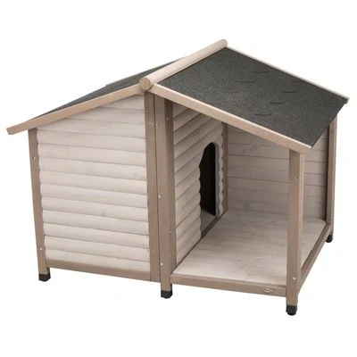 Caseta Para Perros Trixie Natura Con Terraza 3 Caseta Para Perros Trixie Natura Con Terraza - Imagen 3