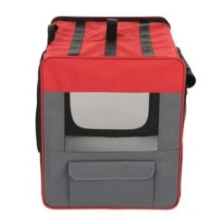 Caseta Plegable First Class Basic Roja -Suministros Para Mascotas 109304 pla transporthuette fg 9919 1