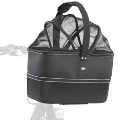 Cesta Para Bicicletas Trixie Friends On Tour Front 25 Cesta Para Bicicletas Trixie Friends On Tour Front -Suministros Para Mascotas 110146 trixie front fahrradkorb hs 09 7