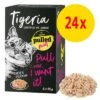 Tigeria Pulled Meat 24 X 85 G Comida Húmeda Para Gatos