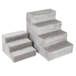 Escalera Para Perros Y Gatos Stepway -Suministros Para Mascotas 111512 111513 fg 9899 0