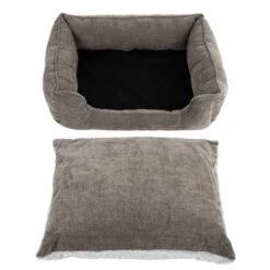 Cama Austin Para Perros -Suministros Para Mascotas 111704 hundebett mem foam austin fg 0489 9
