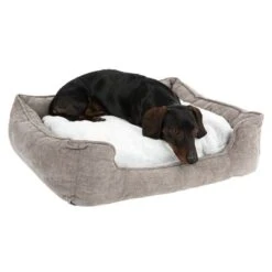 Cama Austin Para Perros -Suministros Para Mascotas 111704 hundebett mem foam austin fg 0631 1