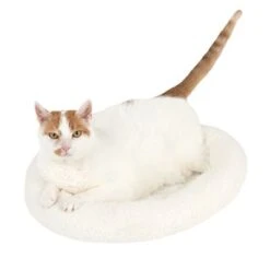 Cama Fluffy 2in1 Para Mascotas -Suministros Para Mascotas 113703 fluffy 2in1 mit katze fg 1437 3