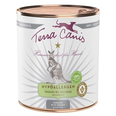 Terra Canis Menú Hipoalergénico Para Perros 6 X 800 G 1 Terra Canis Menú Hipoalergénico Para Perros 6 X 800 G