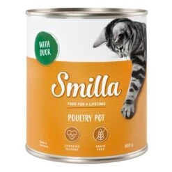 Smilla Tierna Ave 6 X 800 G -Suministros Para Mascotas 114544 pla smilla poulrypot duck 800g 1