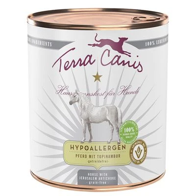 Terra Canis Menú Hipoalergénico Para Perros 6 X 800 G 2 Terra Canis Menú Hipoalergénico Para Perros 6 X 800 G - Imagen 2