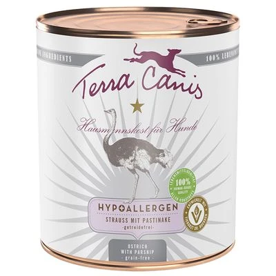 Terra Canis Menú Hipoalergénico Para Perros 6 X 800 G 3 Terra Canis Menú Hipoalergénico Para Perros 6 X 800 G - Imagen 3