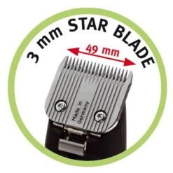 Cuchillas Para Moser Max45 Y Moser Max50 13 Cuchillas Para Moser Max45 Y Moser Max50 -Suministros Para Mascotas 11484 PLA Moser Aufsteckkaemme 1