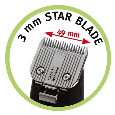 Cuchillas Para Moser Max45 Y Moser Max50 3 Cuchillas Para Moser Max45 Y Moser Max50 - Imagen 3