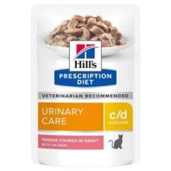 Hill's C/d Prescription Diet Multicare Urinary Care Sobres Para Gatos -Suministros Para Mascotas 1156645 8863455827669 1 8