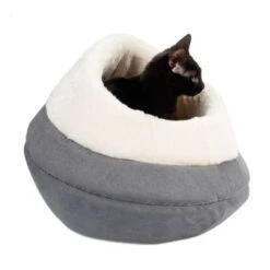Cueva Ellora Para Gatos Y Perros Pequeños -Suministros Para Mascotas 116107 katzenho hle ellora fg 3564 4