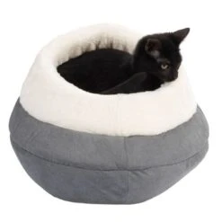 Cueva Ellora Para Gatos Y Perros Pequeños -Suministros Para Mascotas 116107 katzenho hle ellora fg 3567 0