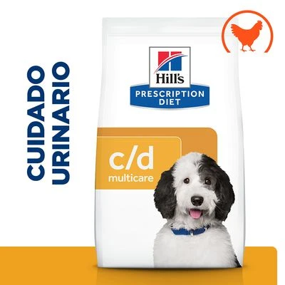 Hill's C/d Prescription Diet Mulitcare Urinary Care Pienso Para Perros 1 Hill's C/d Prescription Diet Mulitcare Urinary Care Pienso Para Perros