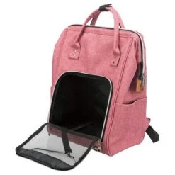Mochila Trixie Friends On Tour Ava Para Mascotas -Suministros Para Mascotas 122204 trixie friendsontour rucksack ava 32x22x42cm hs 03 6