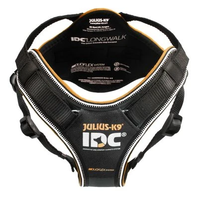 Julius K9 Arnés Para Perros JULIUS-K9 IDC® Longwalk Negro Y Gris - Imagen 2