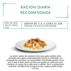 Purina Gourmet Nature's Creations 24 X 85 G -Suministros Para Mascotas 12425935 feeding guide es min 5