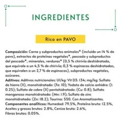 Purina Gourmet Nature's Creations 24 X 85 G -Suministros Para Mascotas 12425935 ingredient list es min 1