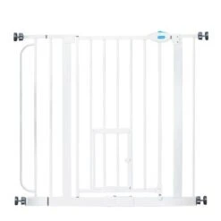 Barrera Carlson Pet Gate Con Puerta Gatera 7 Barrera Carlson Pet Gate Con Puerta Gatera -Suministros Para Mascotas 128301 pla carlsonpetproducts carlson absperrgitter petgate katzentuer hs 04 6