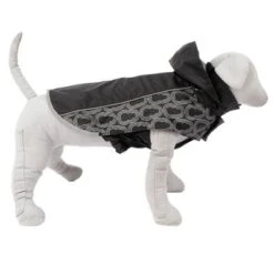 Chubasquero KONG Elements Negro Para Perros -Suministros Para Mascotas 130697 paw kong elements regenmantel schwarz 30kg hs 03 3