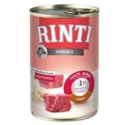 Rinti Sensible 6 X 400 G -Suministros Para Mascotas 13303 pla rinti sensible rind reis 5
