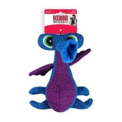 KONG Woozles Extraterrestre De Peluche Para Perros -Suministros Para Mascotas 133798 kong kong woozles blau medium 37x19x15cm hs 02 0