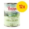 Purizon Adult 12 X 400 G Para Gatos, Sin Cereales - Pack Ahorro