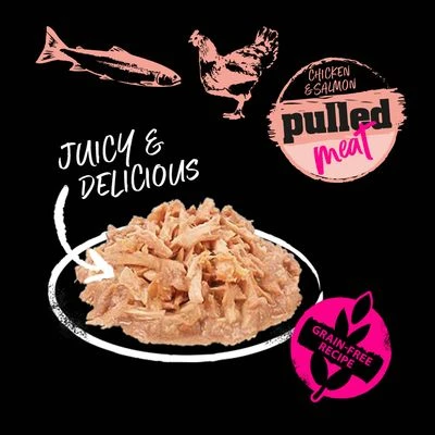 Tigeria Pulled Meat 24 X 85 G Comida Húmeda Para Gatos 9 Tigeria Pulled Meat 24 X 85 G Comida Húmeda Para Gatos - Imagen 9