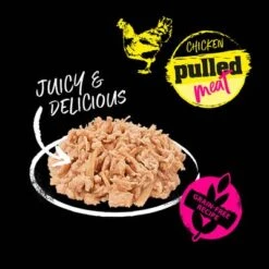 Tigeria Pulled Meat 24 X 85 G Comida Húmeda Para Gatos 13 Tigeria Pulled Meat 24 X 85 G Comida Húmeda Para Gatos -Suministros Para Mascotas 135597 tigeria pulledmeat huhn hs 4 1