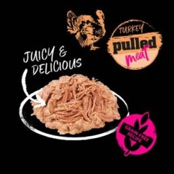 Tigeria Pulled Meat 24 X 85 G Comida Húmeda Para Gatos 15 Tigeria Pulled Meat 24 X 85 G Comida Húmeda Para Gatos -Suministros Para Mascotas 135598 tigeria pulledmeat pute hs 7 1