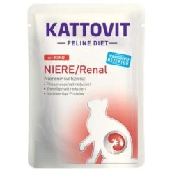 Kattovit Renal En Bolsitas Pack Mixto - 12 X 85 G 9 Kattovit Renal En Bolsitas Pack Mixto - 12 X 85 G -Suministros Para Mascotas 142096 pla finnern kattovit niererenal pouches 85g hs 01 4