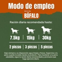 PURINA Adventuros Rico En Búfalo Con Granos Ancestrales -Suministros Para Mascotas 142497 adventuros hundesnacks buffalo es 120g hs 05 6