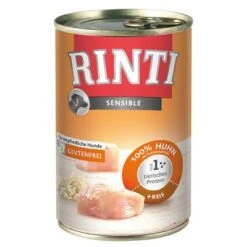 Rinti Sensible 6 X 400 G -Suministros Para Mascotas 14441 pla rinti sensible huhn reis 2