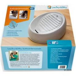 Lucky Kitty Fuente Bebedero 23 Lucky Kitty Fuente Bebedero -Suministros Para Mascotas 145141 fountana tr nkeluckykitty2 1