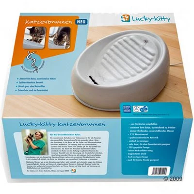 Lucky Kitty Fuente Bebedero 11 Lucky Kitty Fuente Bebedero - Imagen 11