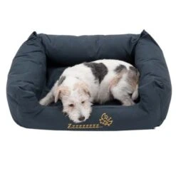 Cama Sleepy Time 15 Cama Sleepy Time -Suministros Para Mascotas 145210 sleepy time grau hund2 062013 8