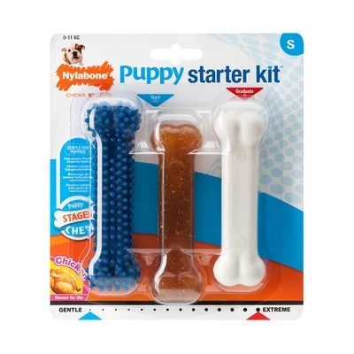 Huesos Nylabone Puppy - Pack De Inicio 1 Huesos Nylabone Puppy - Pack De Inicio