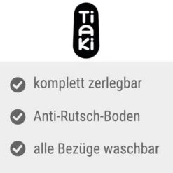 Escalera Para Mascotas TIAKI Step & Sleep 18 Escalera Para Mascotas TIAKI Step & Sleep -Suministros Para Mascotas 1531727 tiaki haustiertreppe step sleep 0