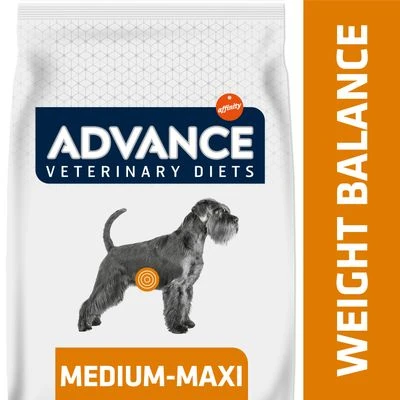 Advance Weight Balance Medium/Maxi Veterinary Diets Para Perros 1 Advance Weight Balance Medium/Maxi Veterinary Diets Para Perros
