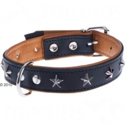 Collar De Cuero Heim Stars 11 Collar De Cuero Heim Stars -Suministros Para Mascotas 160891 heim halsband stars 4 1